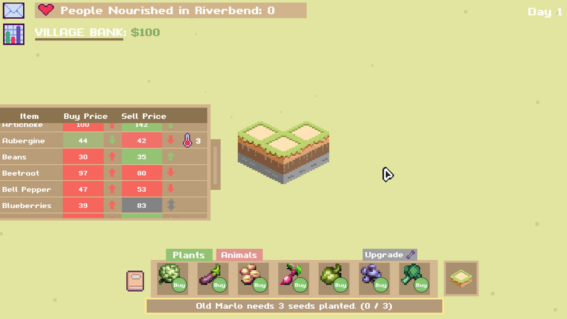 Farmers Market Screenshot 0