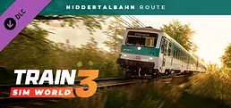 Train Sim World® 3: Niddertalbahn: Bad Vilbel - Stockheim Route Add-On