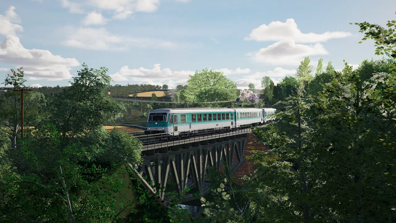 Train Sim World® 3: Niddertalbahn: Bad Vilbel - Stockheim Route Add-On Screenshot 1