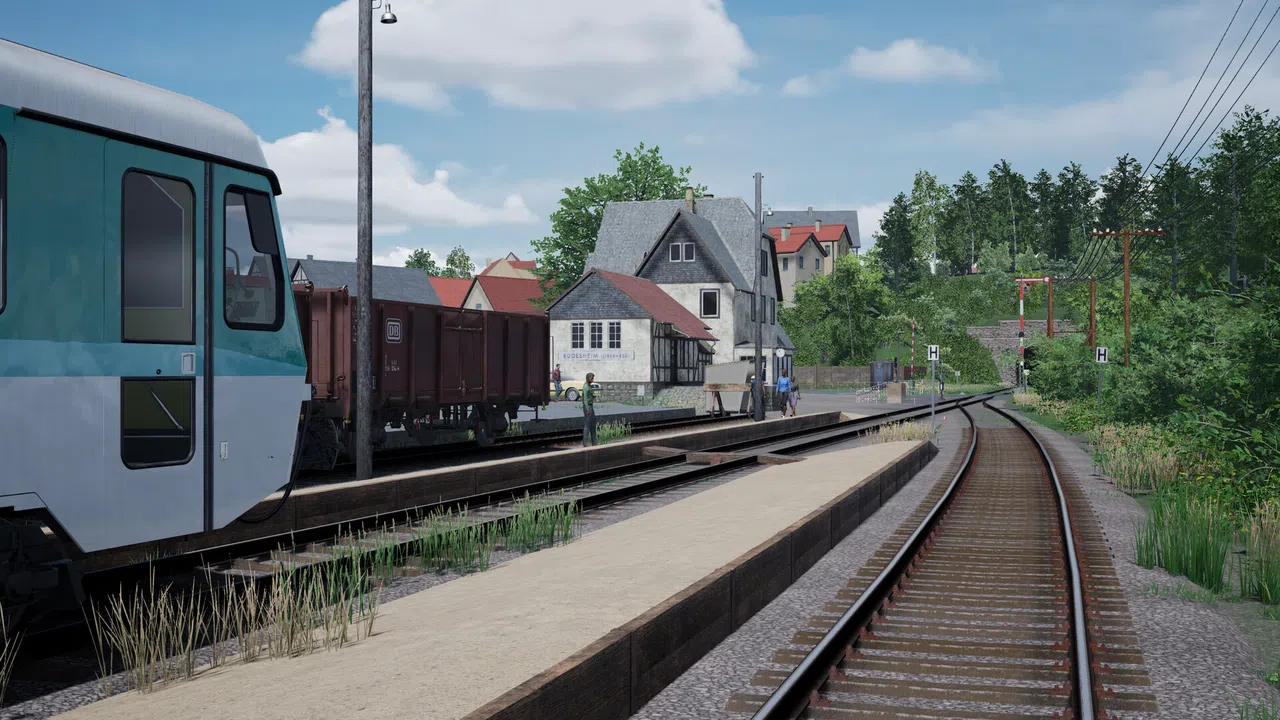 Train Sim World® 3: Niddertalbahn: Bad Vilbel - Stockheim Route Add-On Screenshot 6