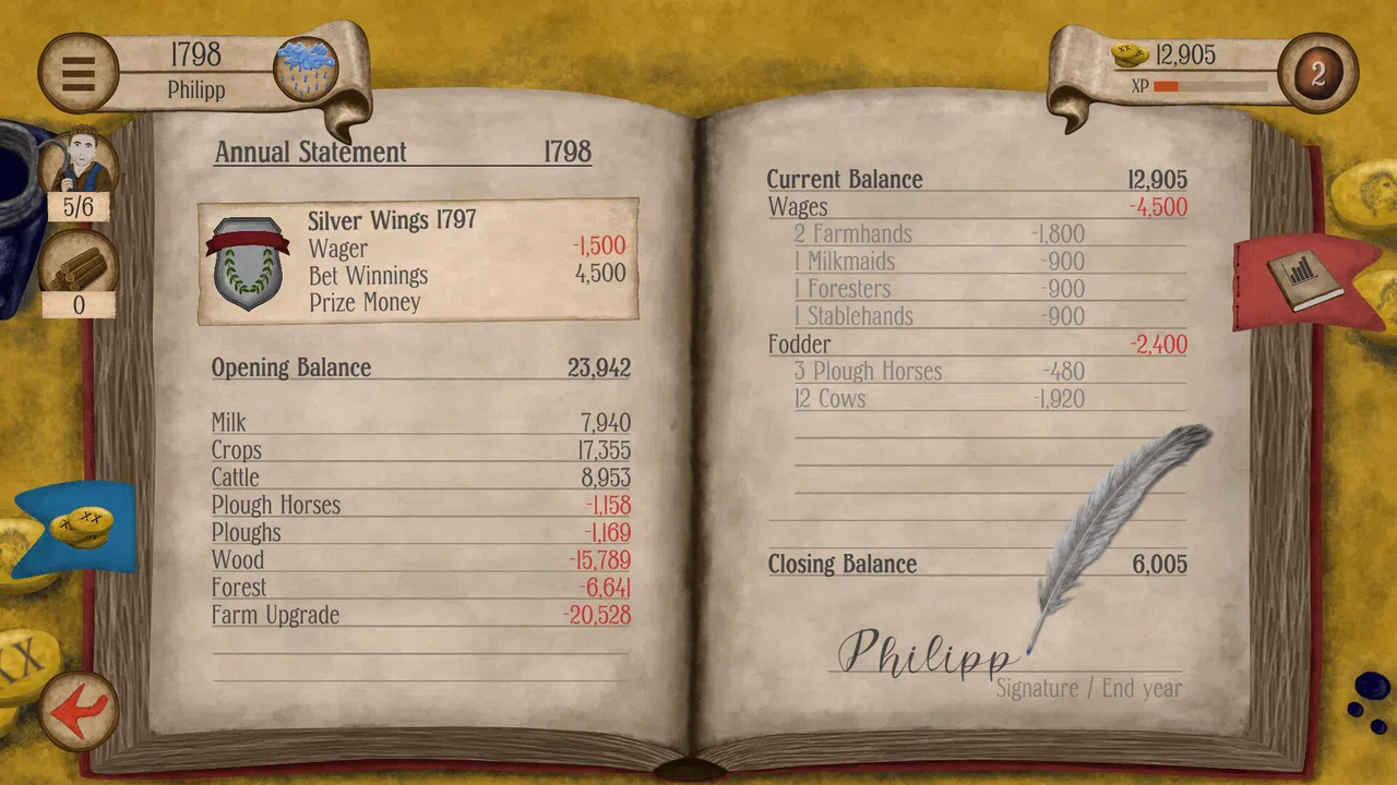 Agricola - The King's Farmer Screenshot 4