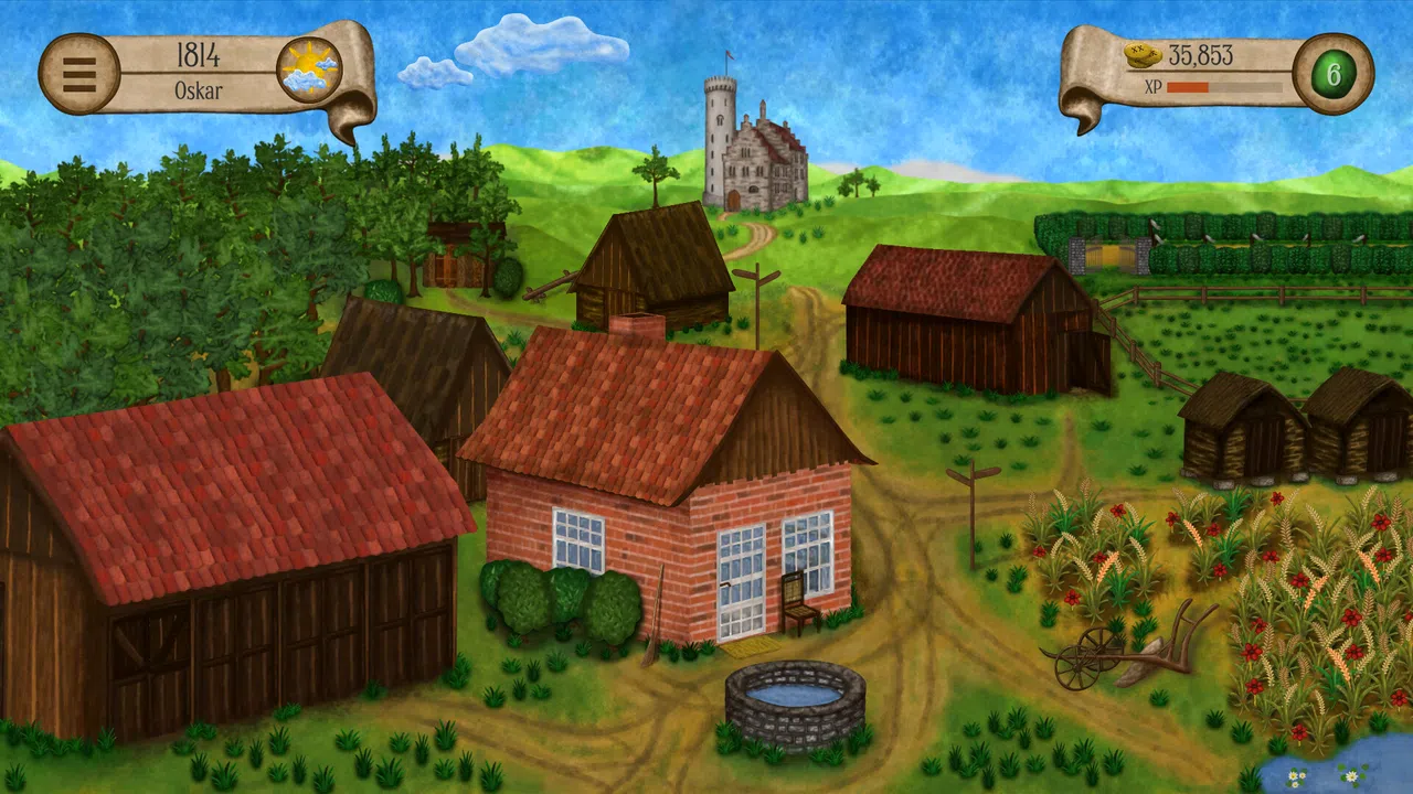 Agricola - The King's Farmer Screenshot 1