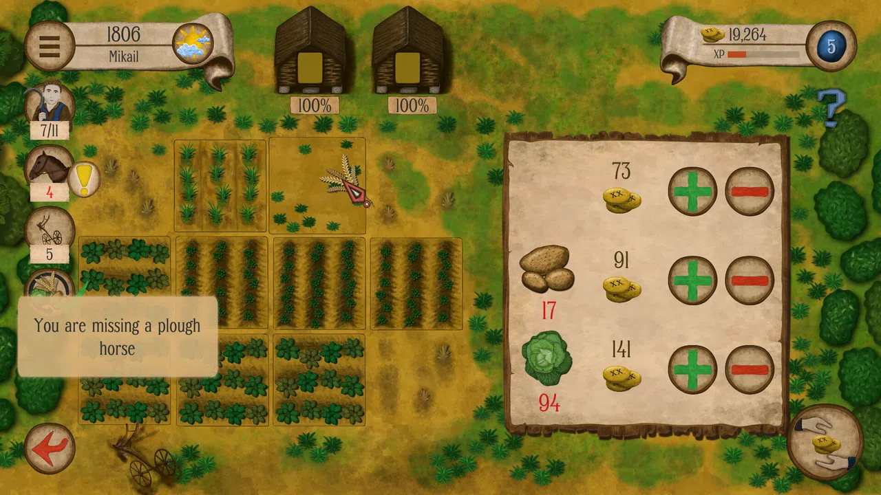 Agricola - The King's Farmer Screenshot 3