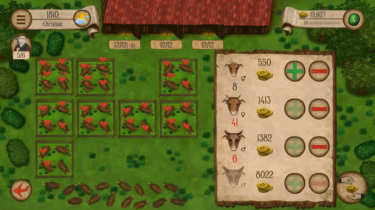 Agricola - The King's Farmer Screenshot 2