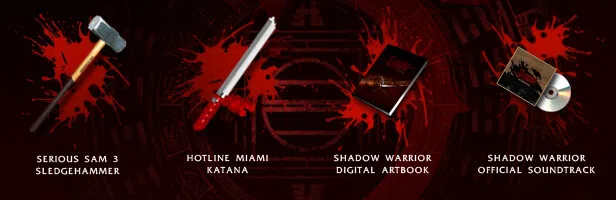 Shadow Warrior: Special Edition Upgrade Screenshot 0
