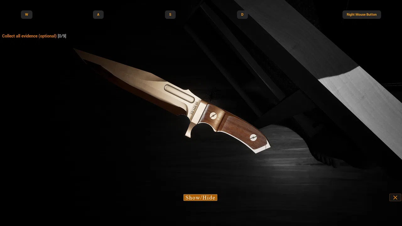 The Unclosed Case Demo Screenshot 0