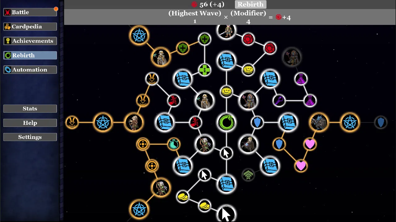 Clicker Tactics: Memorian Screenshot 2