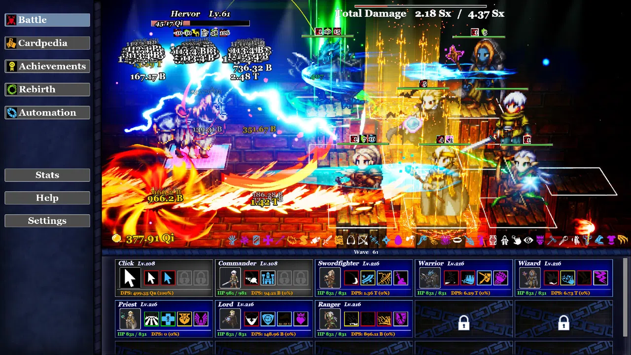 Clicker Tactics: Memorian Screenshot 0