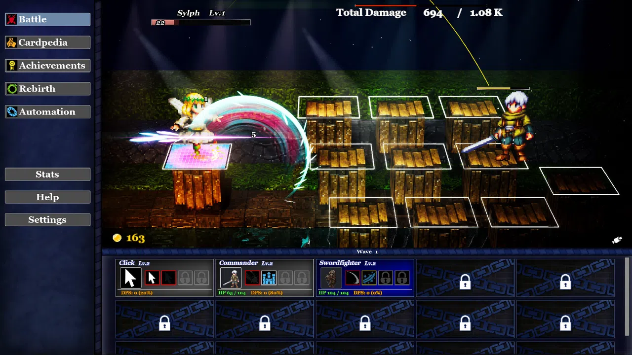 Clicker Tactics: Memorian Screenshot 3
