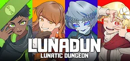 LUNADUN: LUNATIC DUNGEON Demo