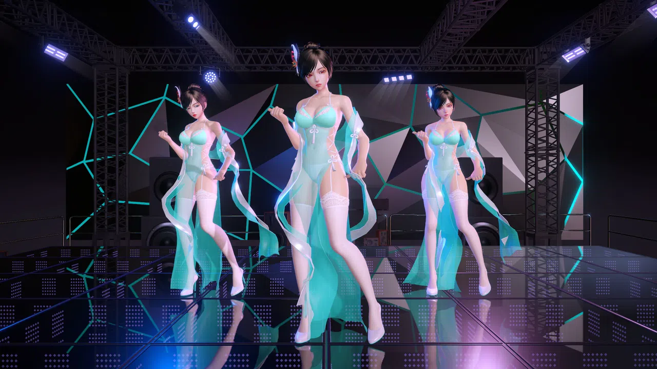 Angel Legion-DLC Flowing Moonfrost (Green) Screenshot 0