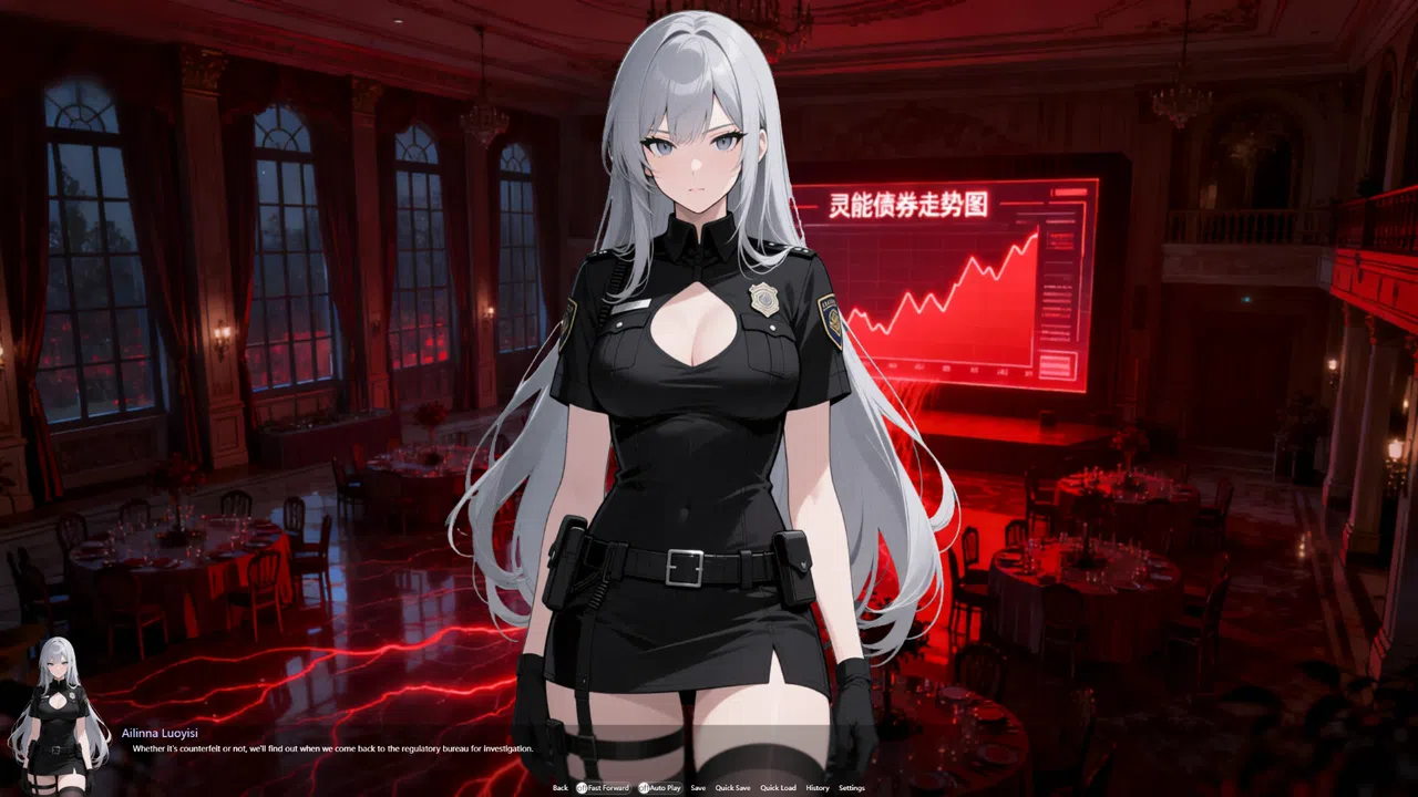 Rebirth of Legal maniac 2 - DLC King of Digital Black Gold Screenshot 0