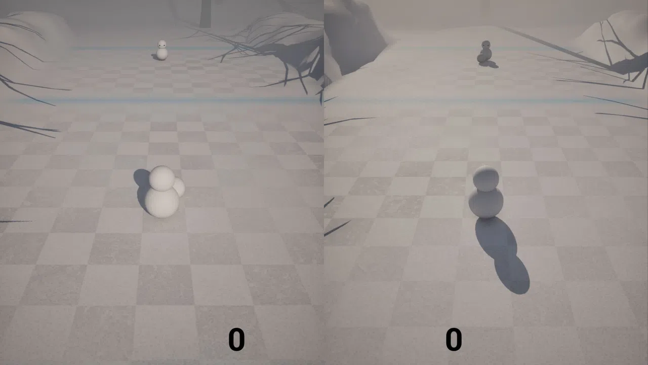 雪球对对碰 Snowball Bumping Screenshot 0