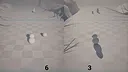 雪球对对碰 Snowball Bumping Screenshot 1