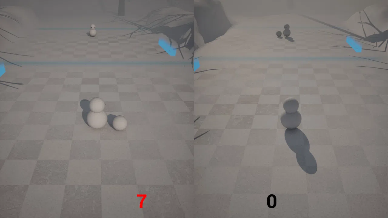 雪球对对碰 Snowball Bumping Screenshot 4
