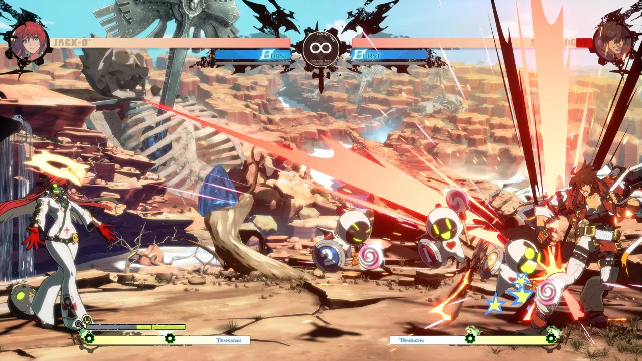 GGST Additional Character 2 - Jack-O Screenshot 0