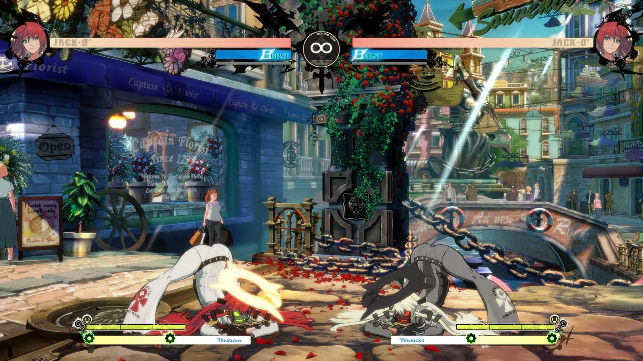 GGST Additional Character 2 - Jack-O Screenshot 5