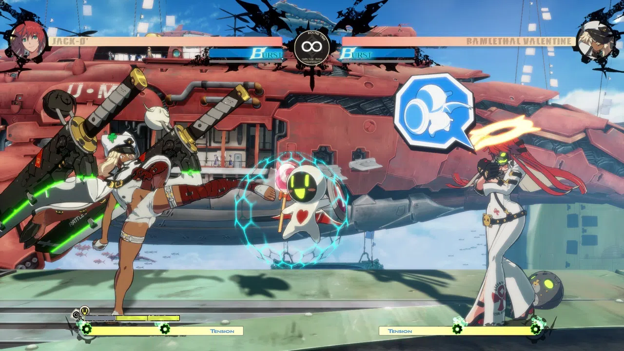 GGST Additional Character 2 - Jack-O Screenshot 1