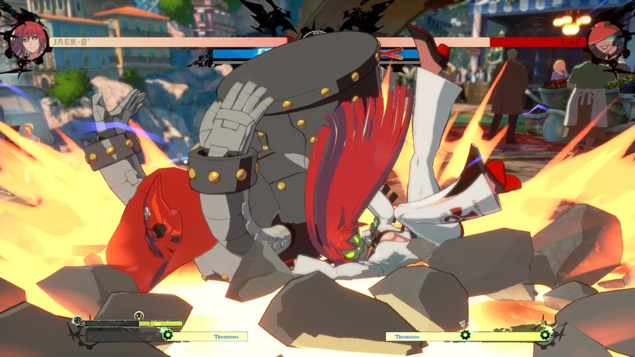 GGST Additional Character 2 - Jack-O Screenshot 3