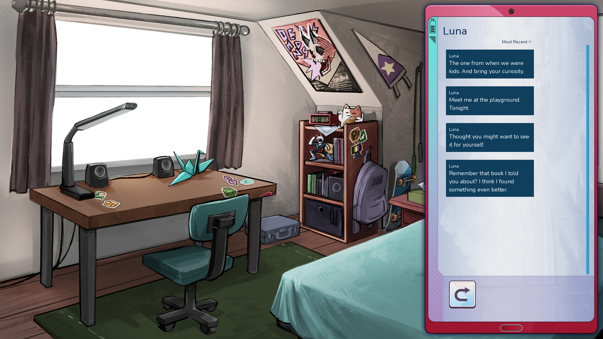 Whispering Memories Demo Screenshot 3