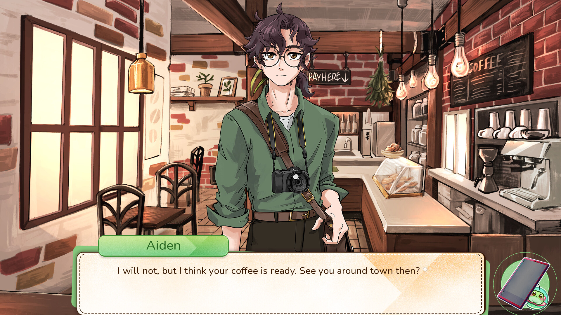 Whispering Memories Demo Screenshot 2