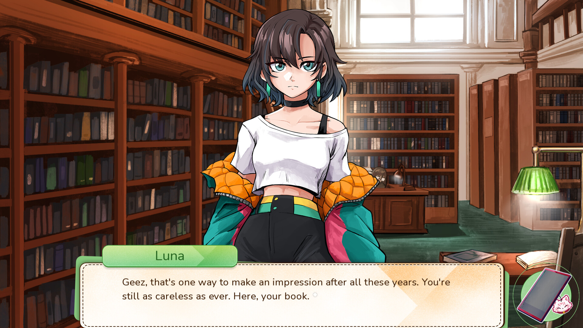 Whispering Memories Demo Screenshot 0