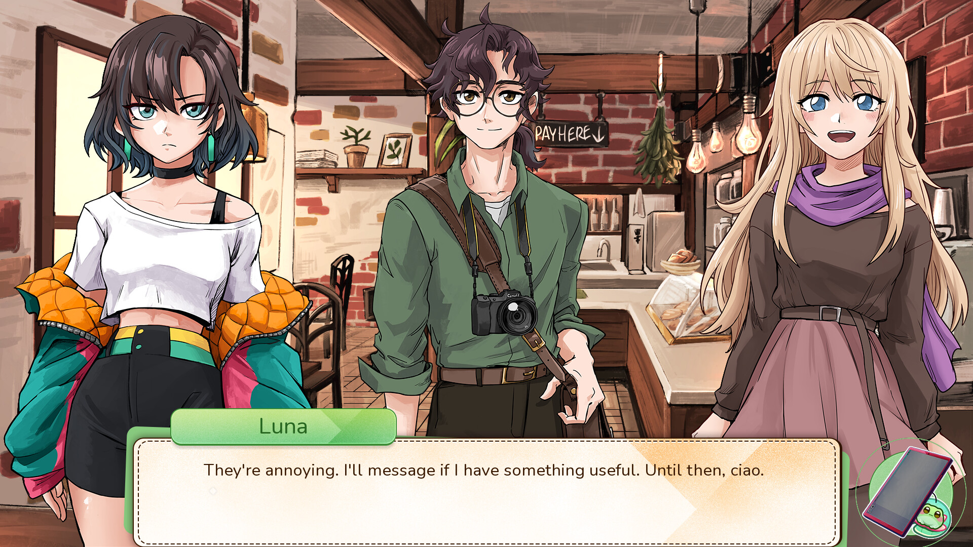 Whispering Memories Demo Screenshot 7