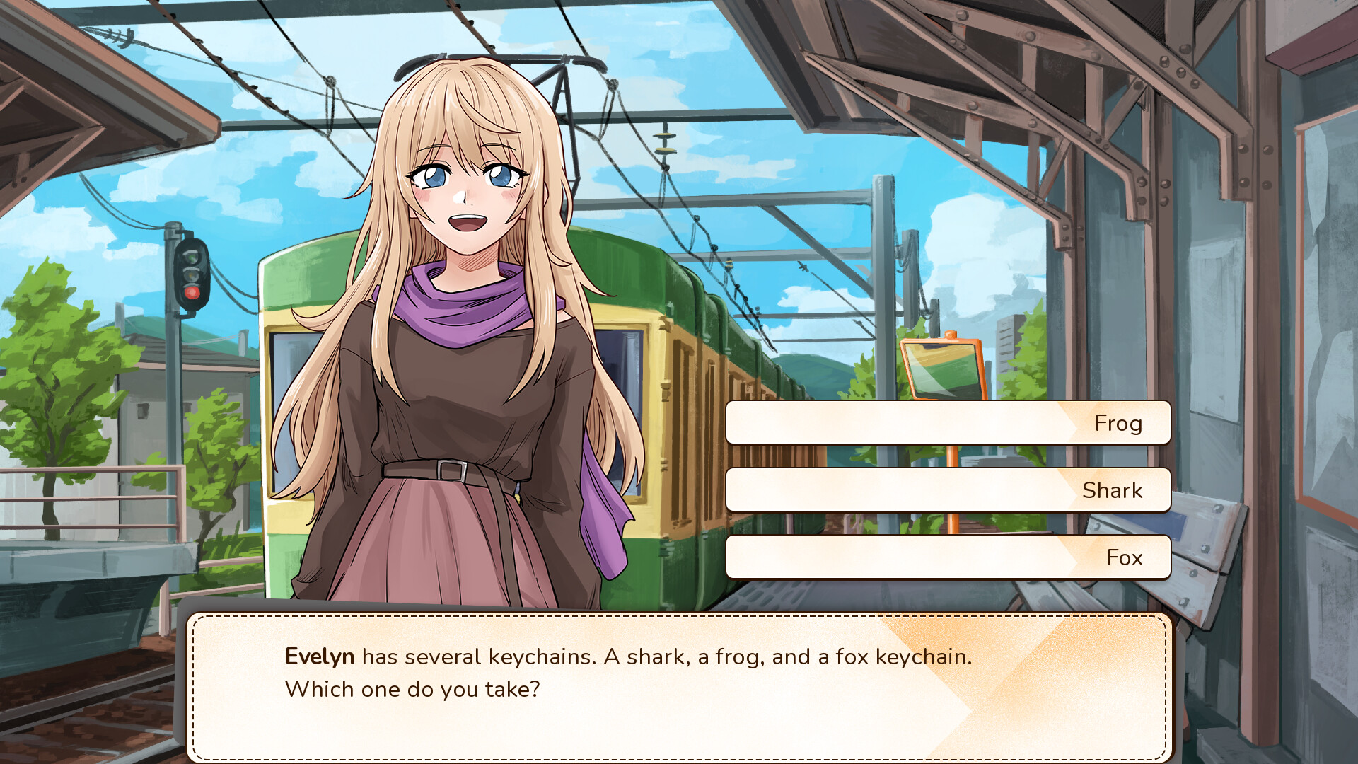 Whispering Memories Demo Screenshot 1