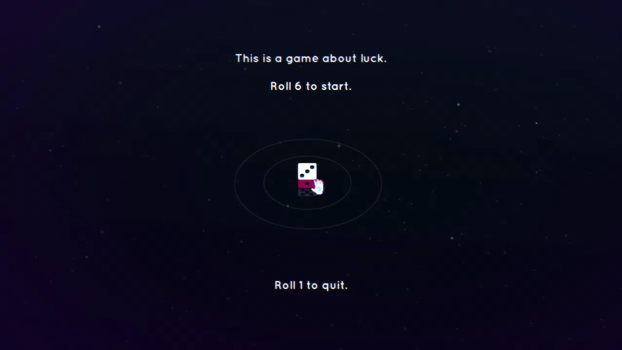 Dice Have No Eyes Screenshot 1