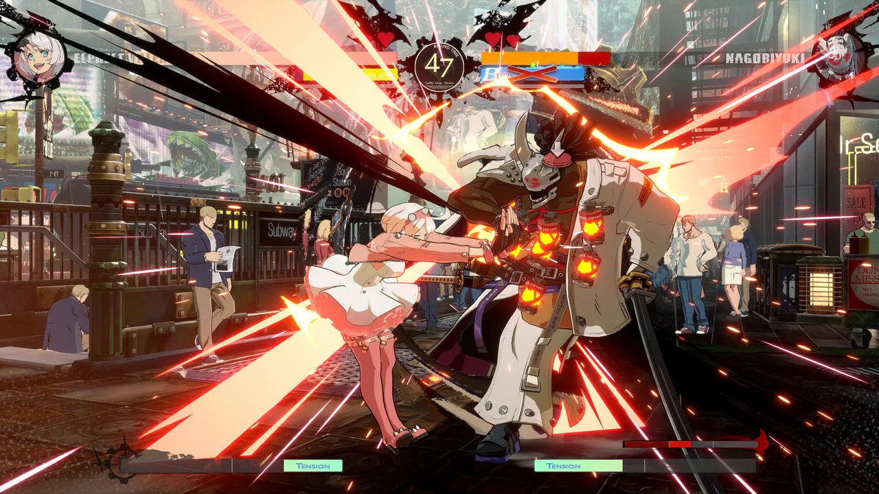 GGST Additional Character 11 - Elphelt Valentine Screenshot 5