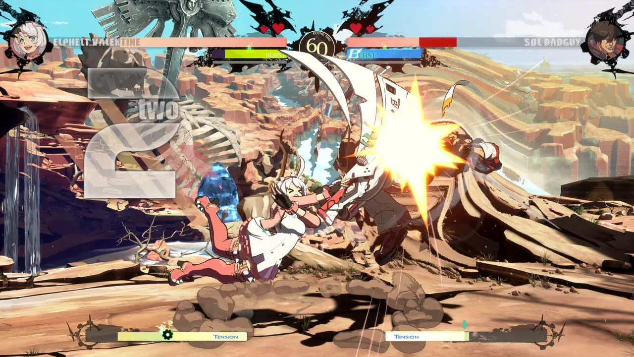 GGST Additional Character 11 - Elphelt Valentine Screenshot 3