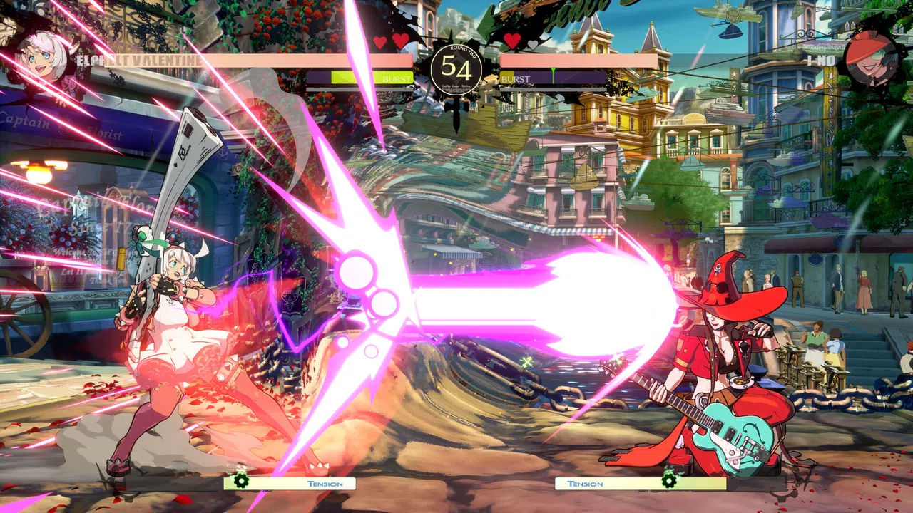 GGST Additional Character 11 - Elphelt Valentine Screenshot 4