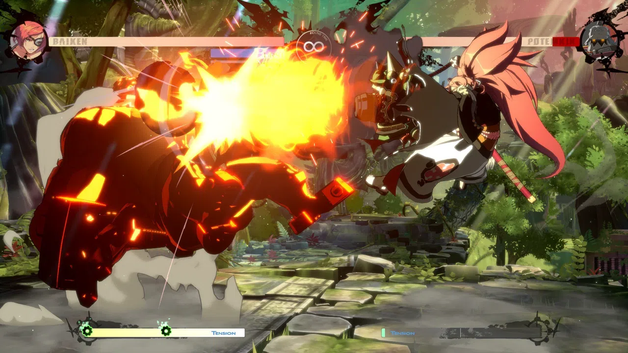 GGST Additional Character 4 - Baiken Screenshot 1