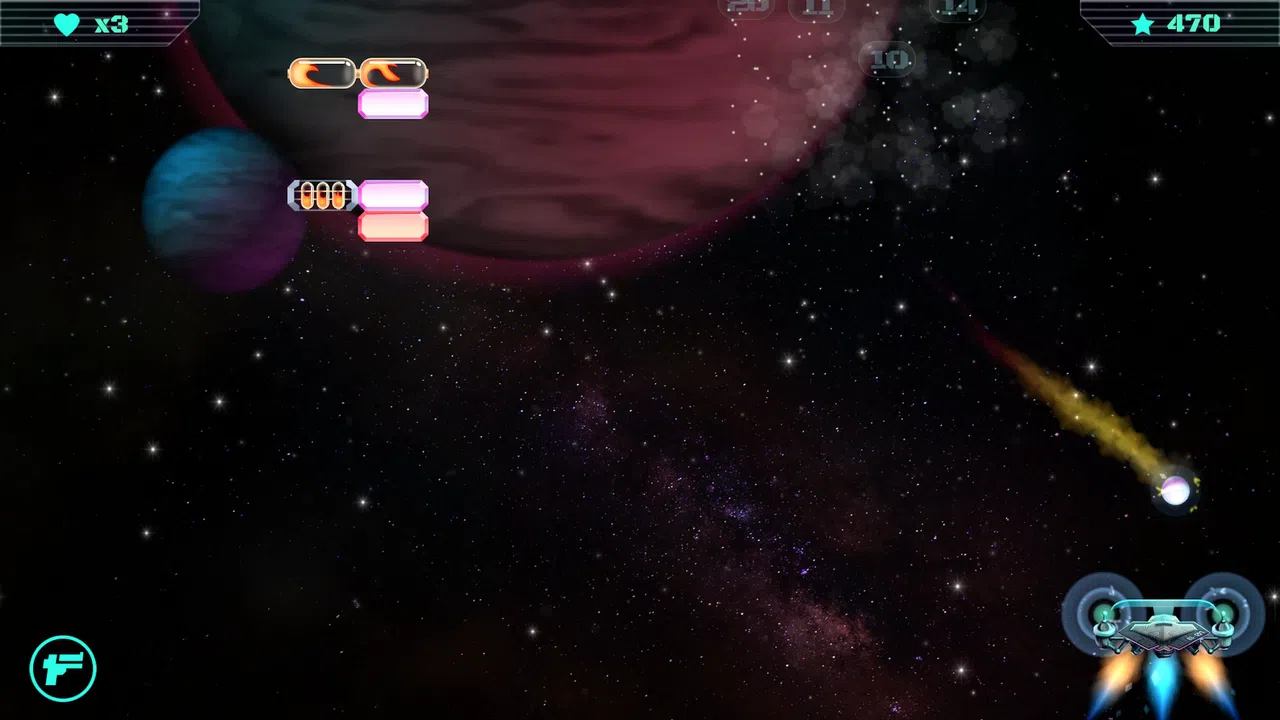 Another Brick in Space Screenshot 4