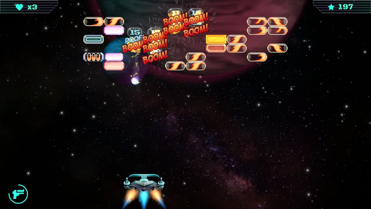 Another Brick in Space Screenshot 0