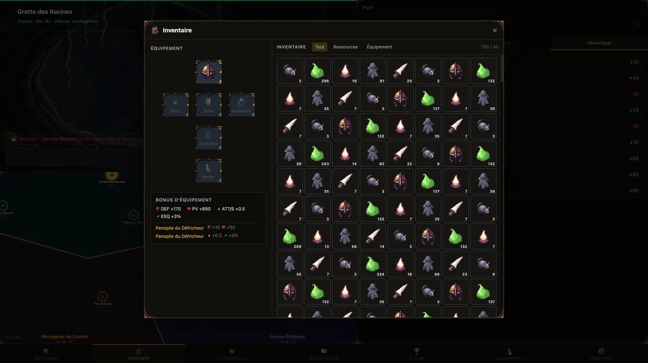 Runeveil: Idle PvP Screenshot 3