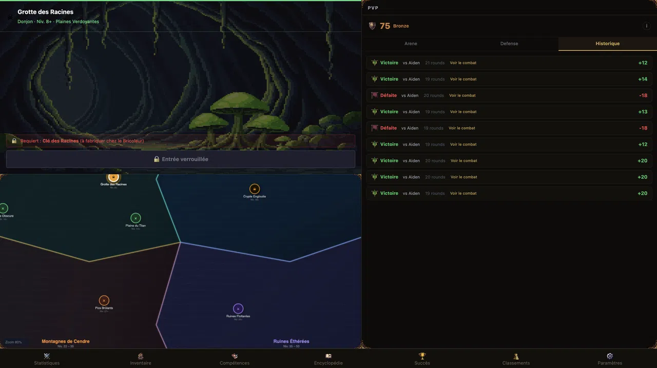 Runeveil: Idle PvP Screenshot 5