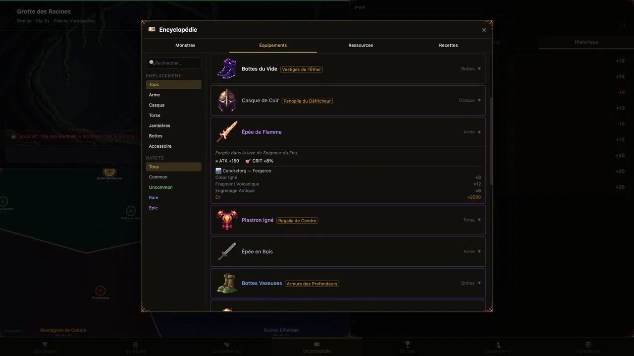 Runeveil: Idle PvP Screenshot 1