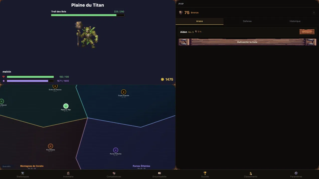 Runeveil: Idle PvP Screenshot 8