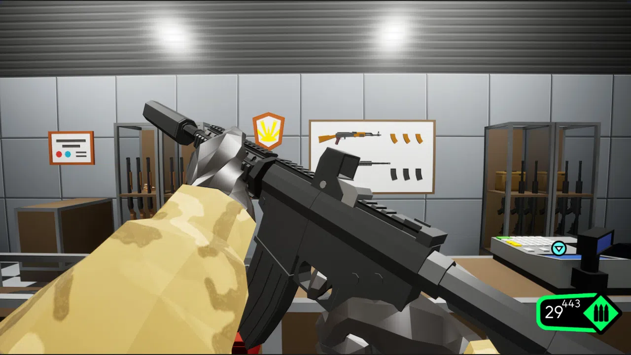 A Game About Shooting Targets Screenshot 7