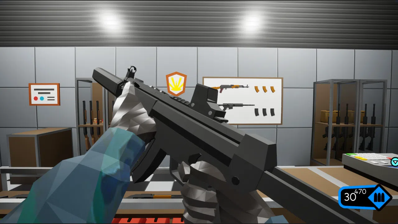 A Game About Shooting Targets Screenshot 8