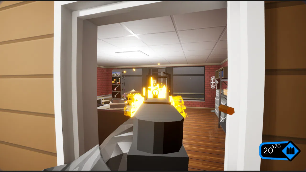 A Game About Shooting Targets Screenshot 1