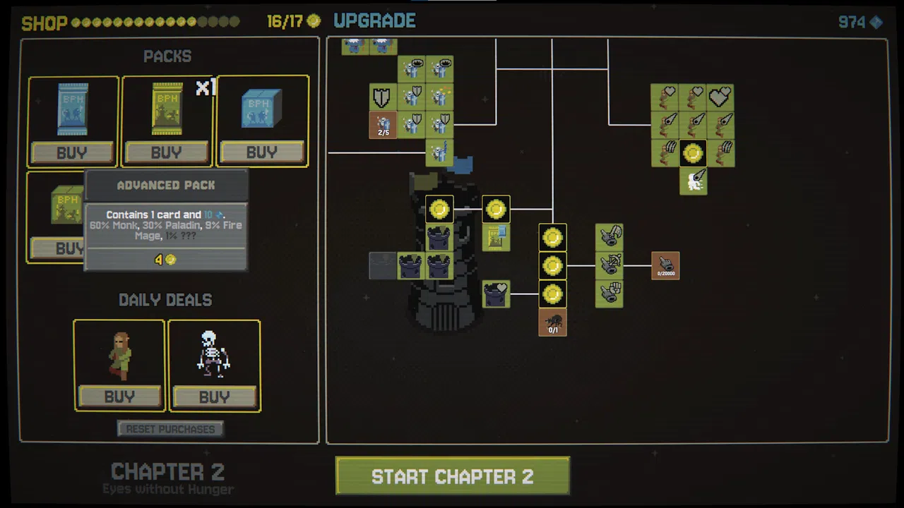 Booster Pack Heroes Screenshot 1