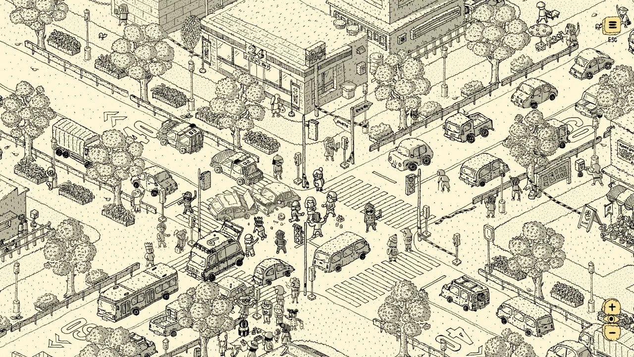 Finding Polka Demo Screenshot 0