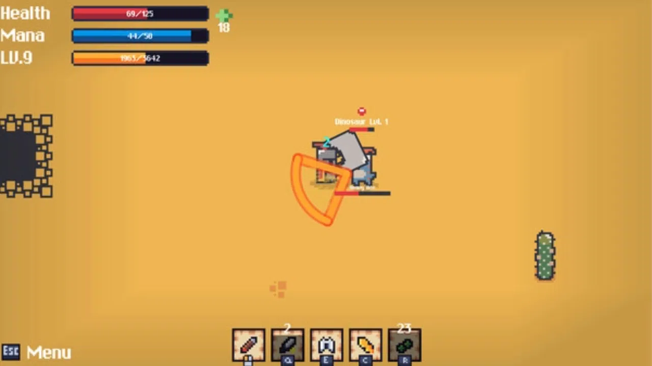 Terradune Demo Screenshot 1