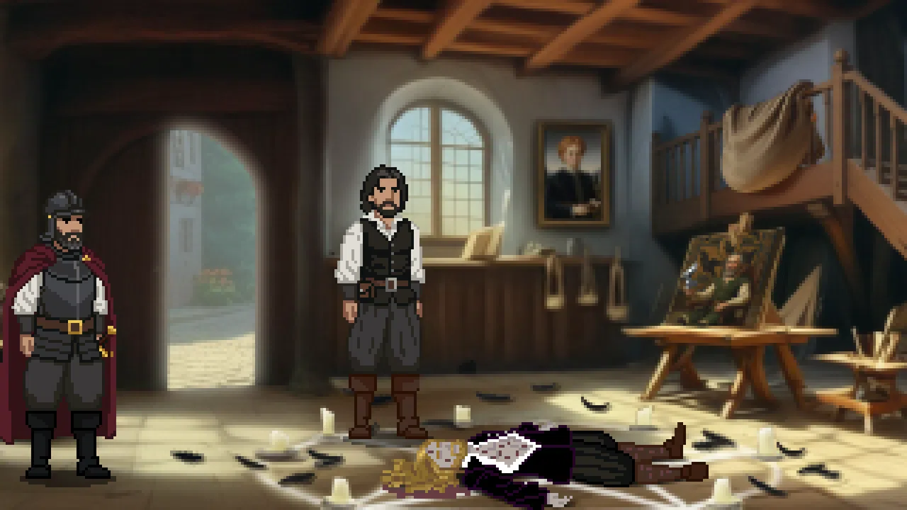 The Silver Crow Screenshot 0