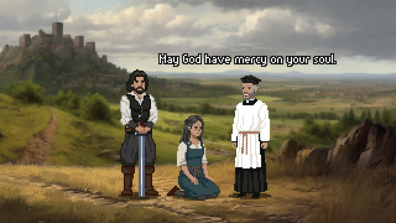 The Silver Crow Screenshot 2