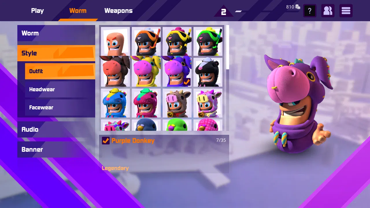 Worms Rumble - Legends Pack Screenshot 5