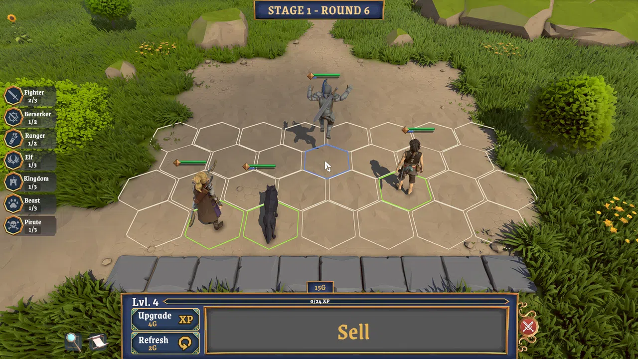 Misfit Warbands Screenshot 0