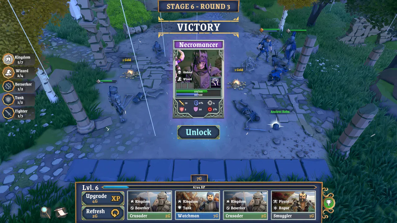 Misfit Warbands Screenshot 3